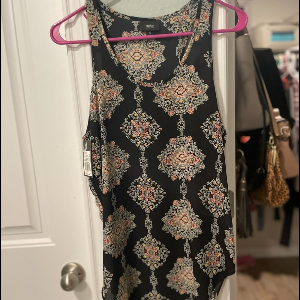 Black blouse BRAND NEW